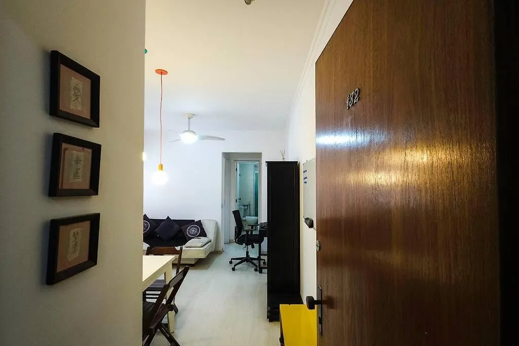 Apto Aconchegante Em Moema Sao Paulo Apartment