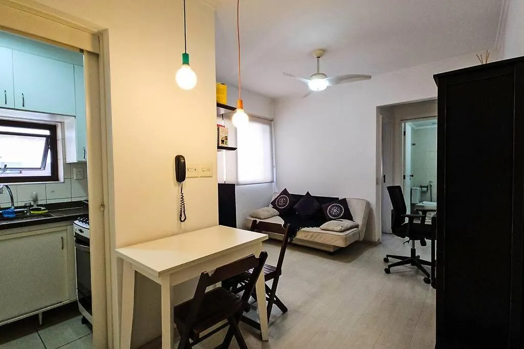 Apto Aconchegante Em Moema Sao Paulo Apartment