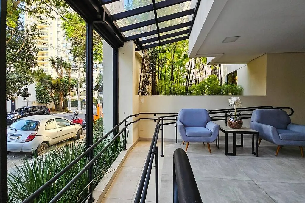 Apartment Apto Aconchegante Em Moema Sao Paulo